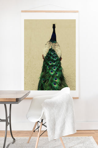 Chelsea Victoria Shake Your Tailfeather Art Print And Hanger