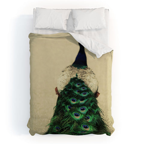 Chelsea Victoria Shake Your Tailfeather Duvet Cover