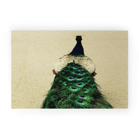 Chelsea Victoria Shake Your Tailfeather Welcome Mat