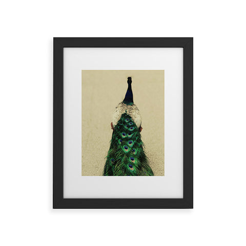 Chelsea Victoria Shake Your Tailfeather Framed Art Print