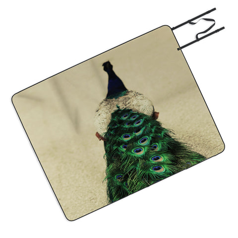 Chelsea Victoria Shake Your Tailfeather Picnic Blanket