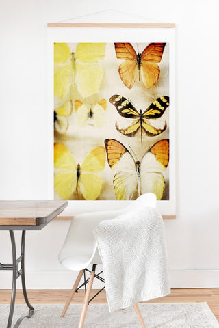 Chelsea Victoria Sherbert Dreams Art Print And Hanger