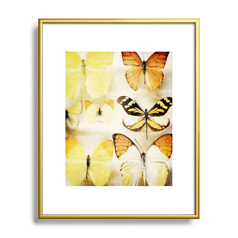 Chelsea Victoria Sherbert Dreams Metal Framed Art Print