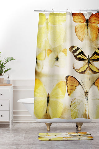 Chelsea Victoria Sherbert Dreams Shower Curtain And Mat