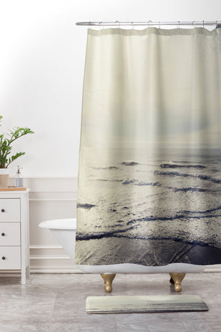 Chelsea Victoria Smash Into You Shower Curtain And Mat