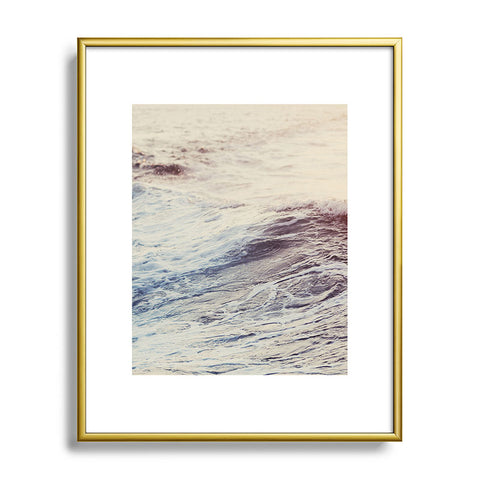 Chelsea Victoria Smash Metal Framed Art Print