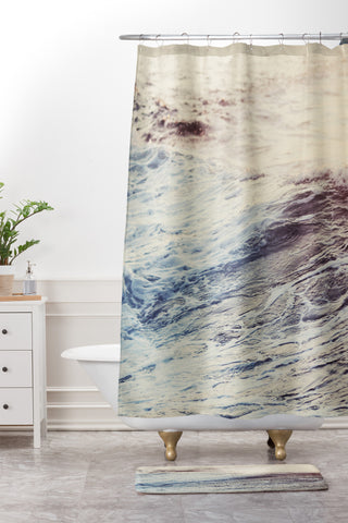 Chelsea Victoria Smash Shower Curtain And Mat