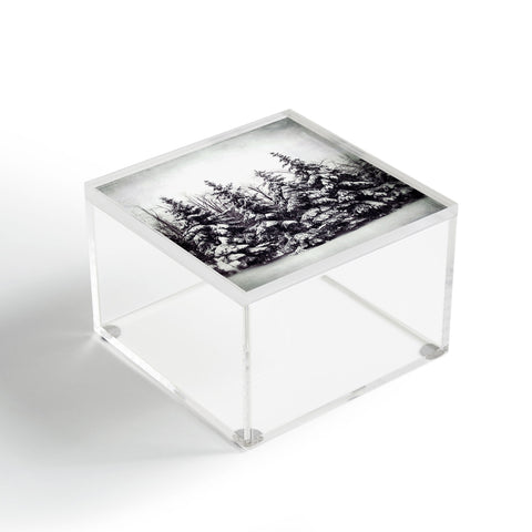 Chelsea Victoria Snow and Pines Acrylic Box