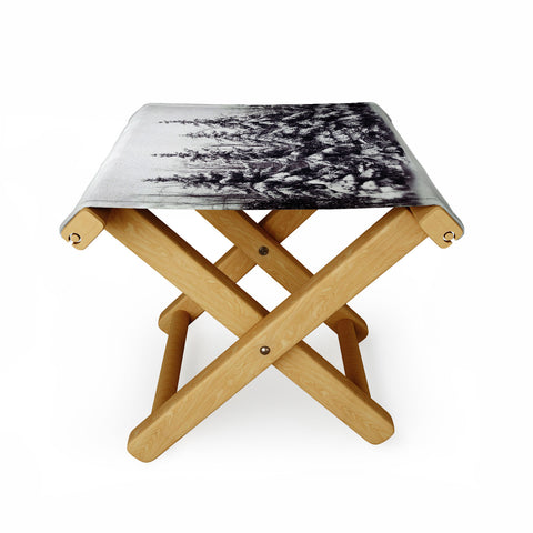 Chelsea Victoria Snow and Pines Folding Stool