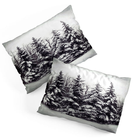 Chelsea Victoria Snow and Pines Pillow Shams