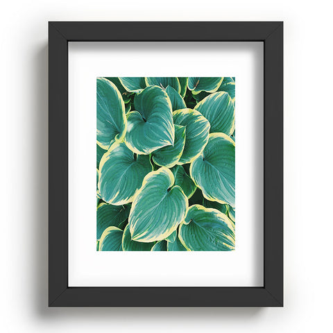 Chelsea Victoria Some Like It Hosta Recessed Framing Rectangle