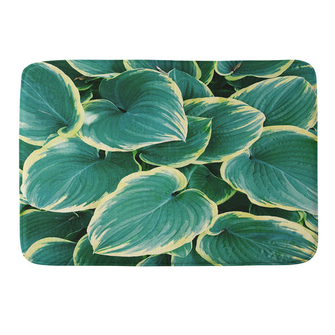 Chelsea Victoria Some Like It Hosta Memory Foam Bath Mat
