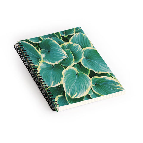 Chelsea Victoria Some Like It Hosta Spiral Notebook