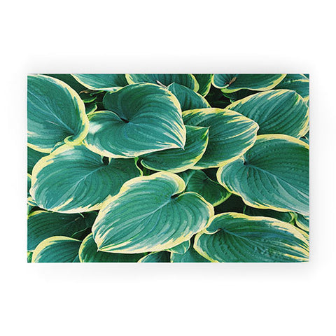 Chelsea Victoria Some Like It Hosta Welcome Mat