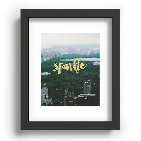 Chelsea Victoria sparkle manhattan Recessed Framing Rectangle