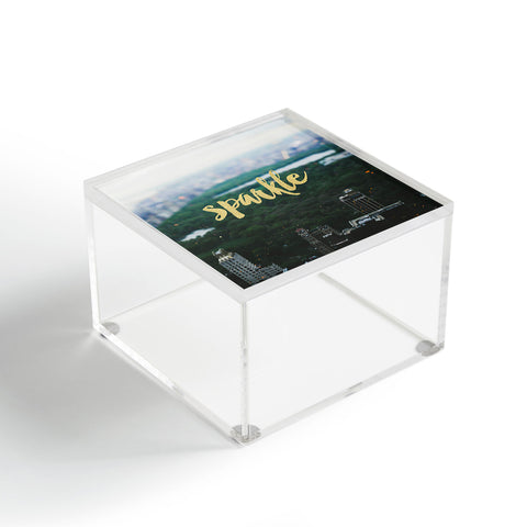 Chelsea Victoria sparkle manhattan Acrylic Box