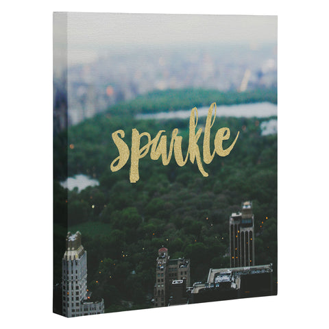 Chelsea Victoria sparkle manhattan Art Canvas