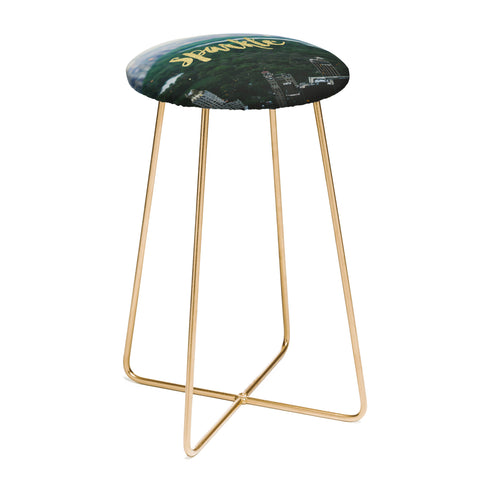 Chelsea Victoria sparkle manhattan Counter Stool