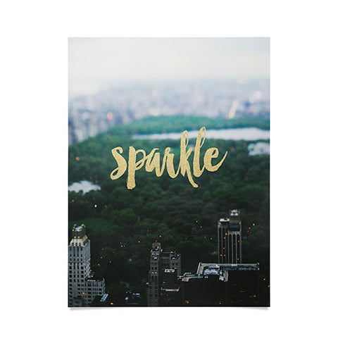 Chelsea Victoria sparkle manhattan Poster