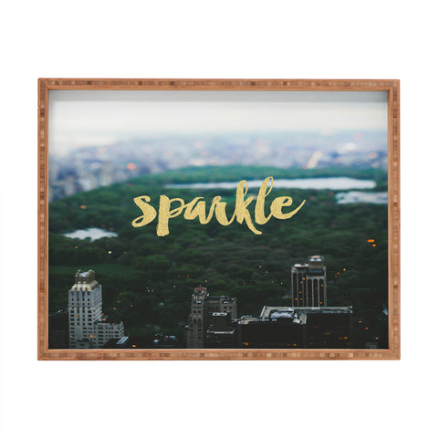 Chelsea Victoria sparkle manhattan Rectangular Tray