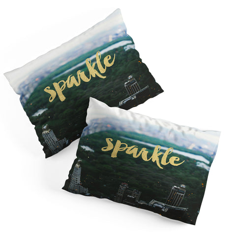 Chelsea Victoria sparkle manhattan Pillow Shams