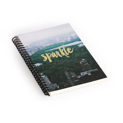 Chelsea Victoria sparkle manhattan Spiral Notebook