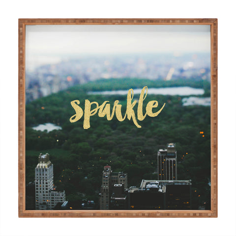 Chelsea Victoria sparkle manhattan Square Tray