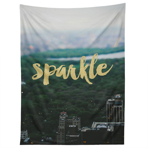Chelsea Victoria sparkle manhattan Tapestry