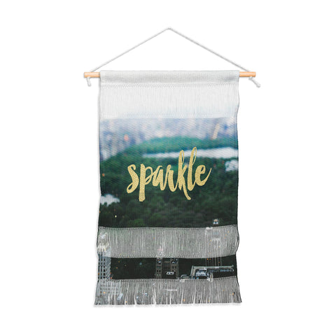 Chelsea Victoria sparkle manhattan Wall Hanging Portrait