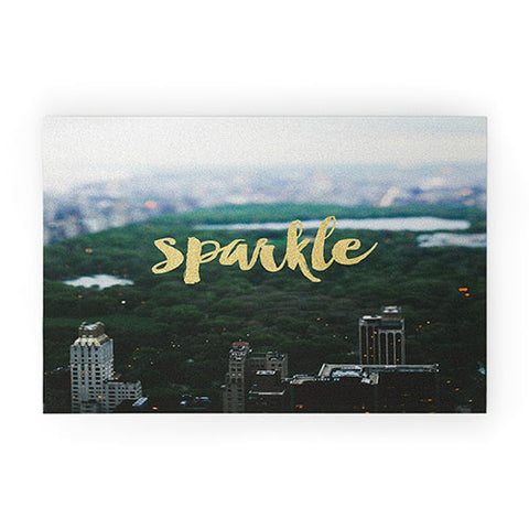 Chelsea Victoria sparkle manhattan Welcome Mat