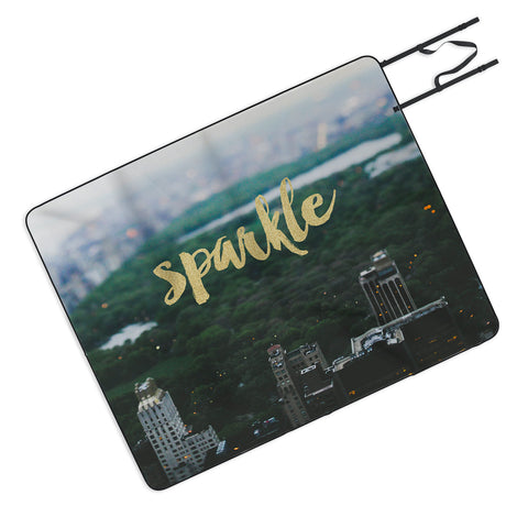 Chelsea Victoria sparkle manhattan Picnic Blanket