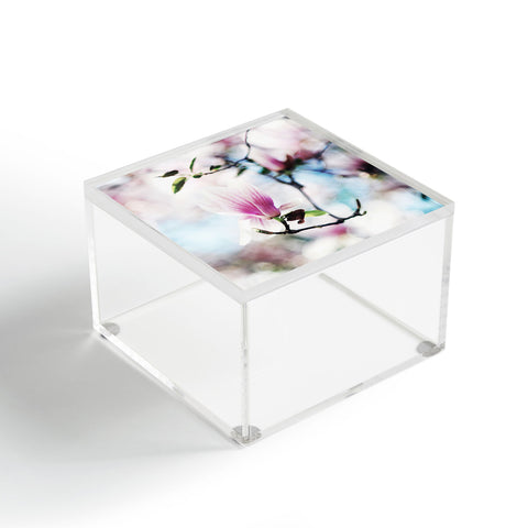 Chelsea Victoria Spring In Bloom Acrylic Box