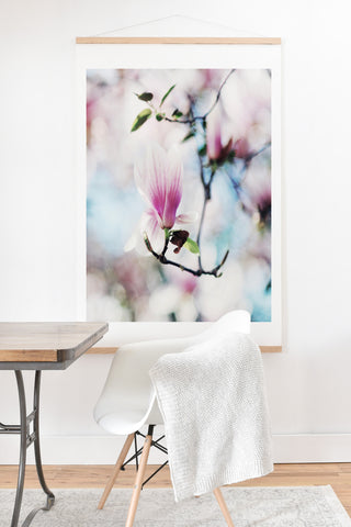 Chelsea Victoria Spring In Bloom Art Print And Hanger