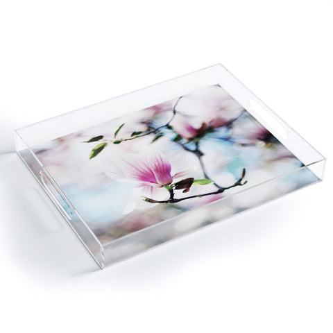 Chelsea Victoria Spring In Bloom Acrylic Tray