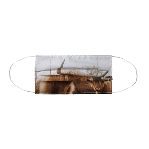Chelsea Victoria Statuesque Highland Cow Face Mask