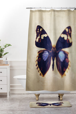 Chelsea Victoria Still Flight Shower Curtain And Mat