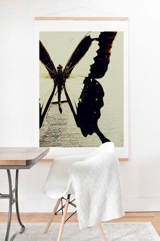 Chelsea Victoria Still Fly Art Print And Hanger