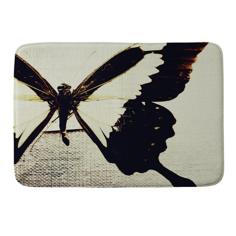 Chelsea Victoria Still Fly Memory Foam Bath Mat