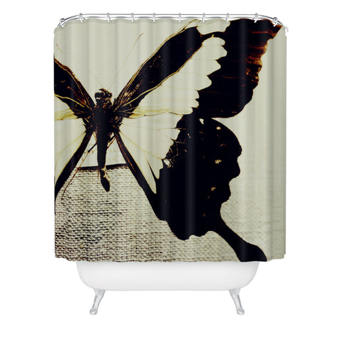 Chelsea Victoria Still Fly Shower Curtain