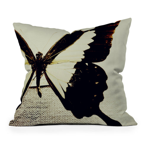 Chelsea Victoria Still Fly Throw Pillow