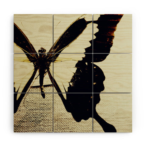 Chelsea Victoria Still Fly Wood Wall Mural