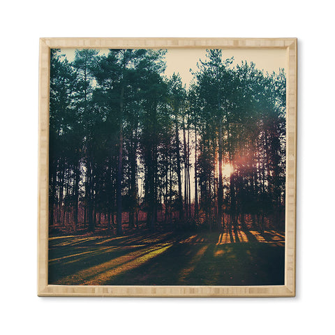 Chelsea Victoria Sun and Trees Framed Wall Art