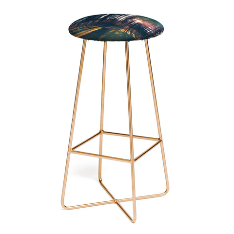 Chelsea Victoria Sun and Trees Bar Stool