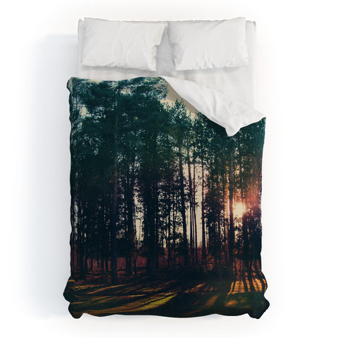 Chelsea Victoria Sun and Trees Duvet Cover