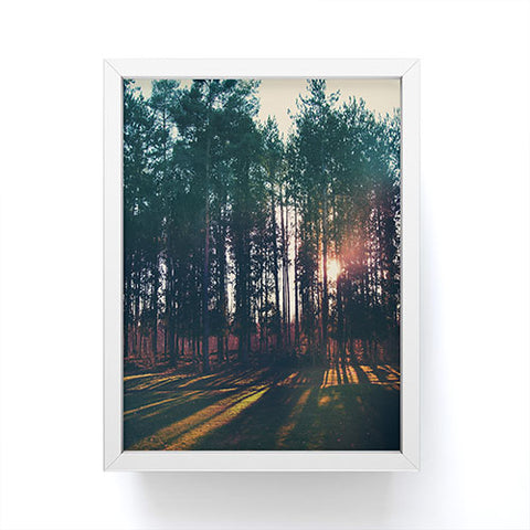 Chelsea Victoria Sun and Trees Framed Mini Art Print