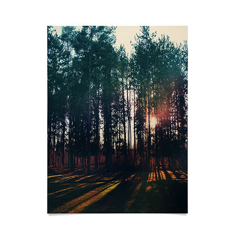 Chelsea Victoria Sun and Trees Poster