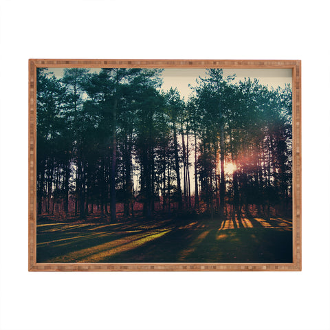 Chelsea Victoria Sun and Trees Rectangular Tray