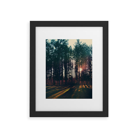 Chelsea Victoria Sun and Trees Framed Art Print