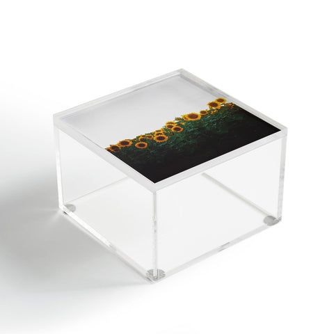 Chelsea Victoria Sunflower Fields Acrylic Box