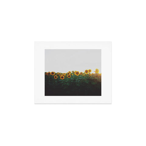 Chelsea Victoria Sunflower Fields Art Print